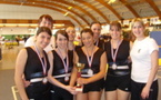 un podium aux championnats de France Team Gym