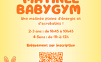 Matinée BabyGym – Mercredi 22 avril 2026