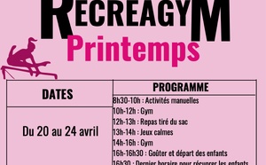 Récréagym printemps